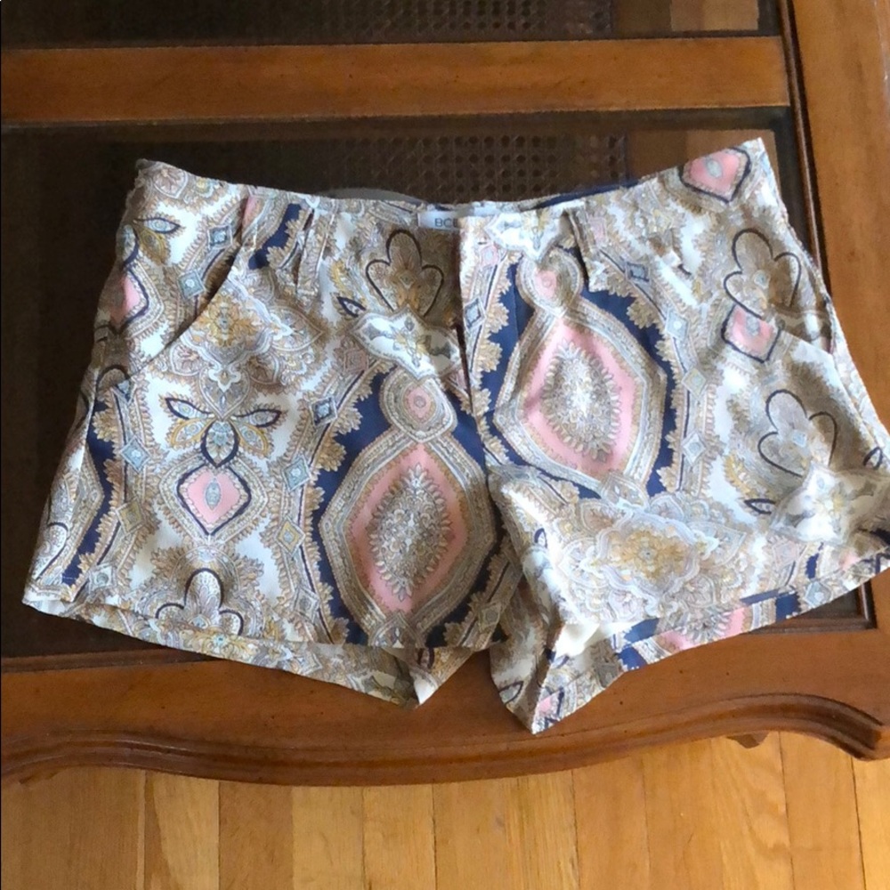 Bcbgeneration Printed Shorts - image 1
